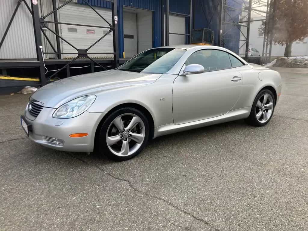 Lexus SC 430 SC430 - TOP 06/2003-photo-0