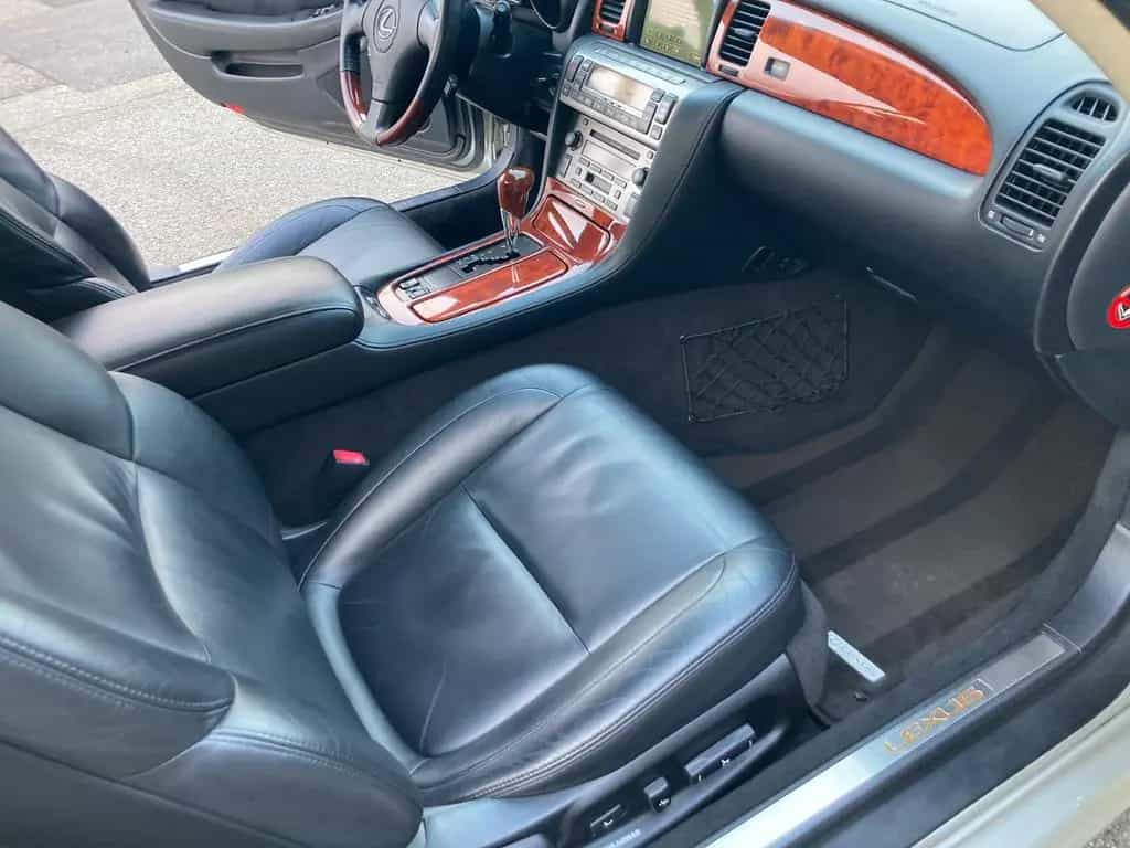 Lexus SC 430 SC430 - TOP 06/2003-photo-10