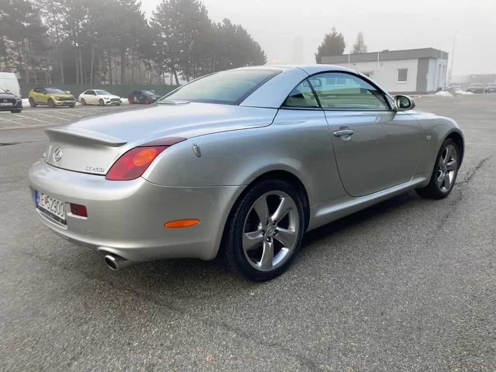 Lexus SC 430 SC430 - TOP 06/2003-photo-2