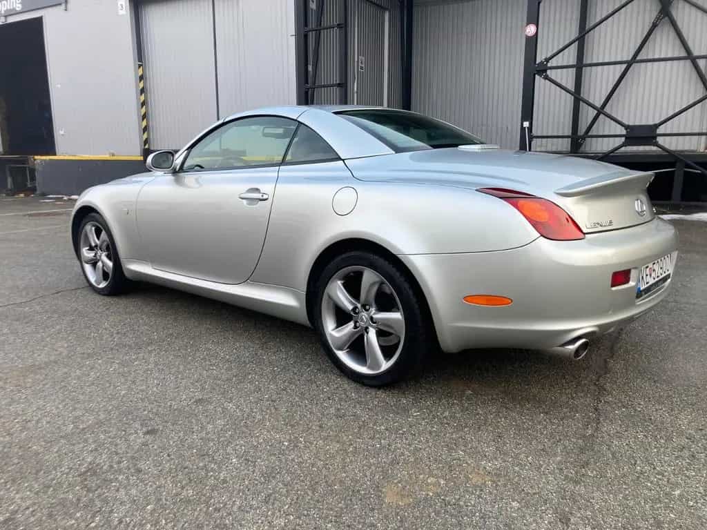 Lexus SC 430 SC430 - TOP 06/2003-photo-3