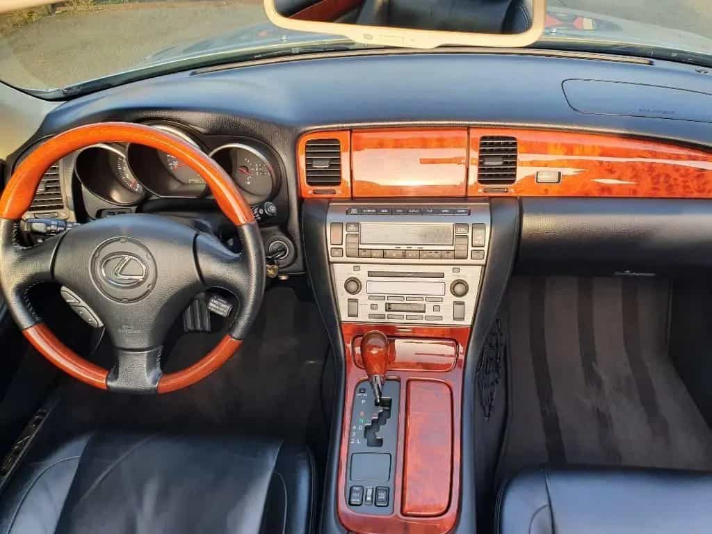 Lexus SC 430 SC430 - TOP 06/2003-photo-4