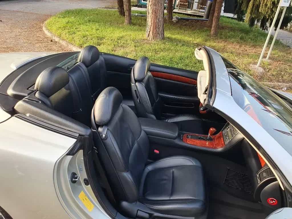 Lexus SC 430 SC430 - TOP 06/2003-photo-5