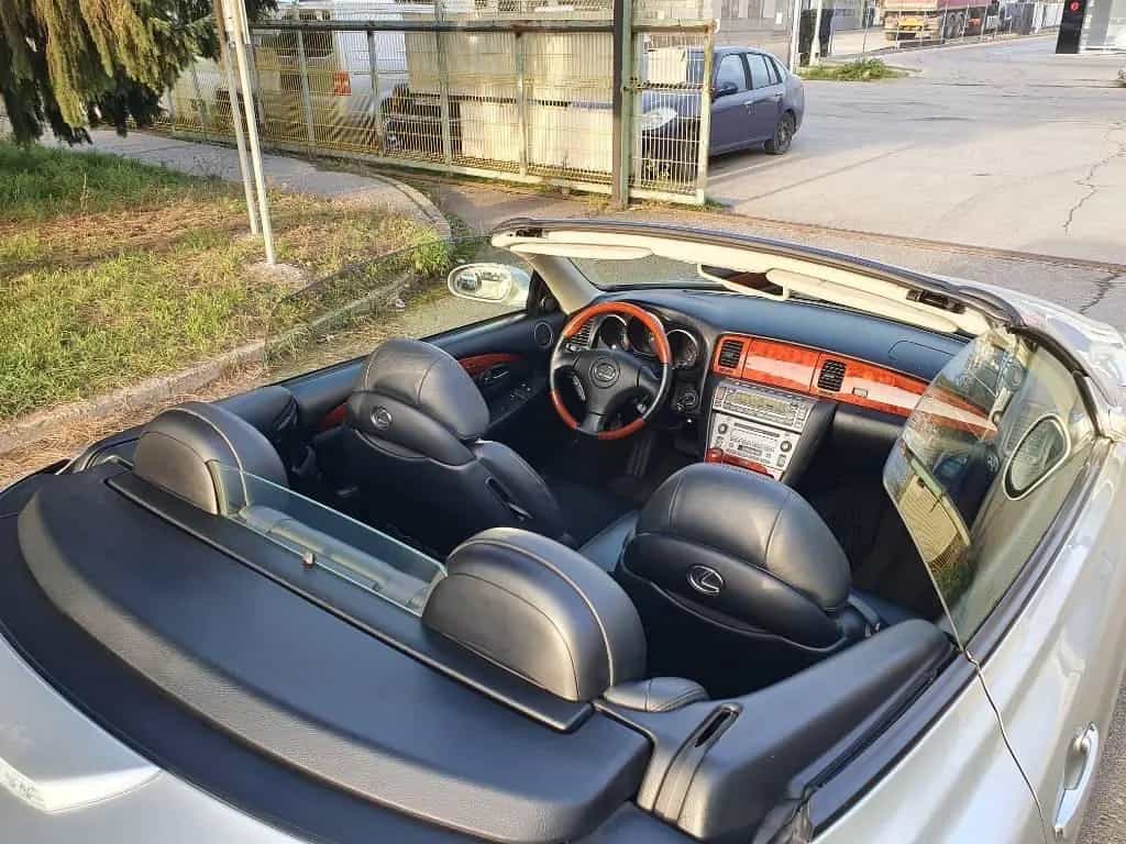 Lexus SC 430 SC430 - TOP 06/2003-photo-6