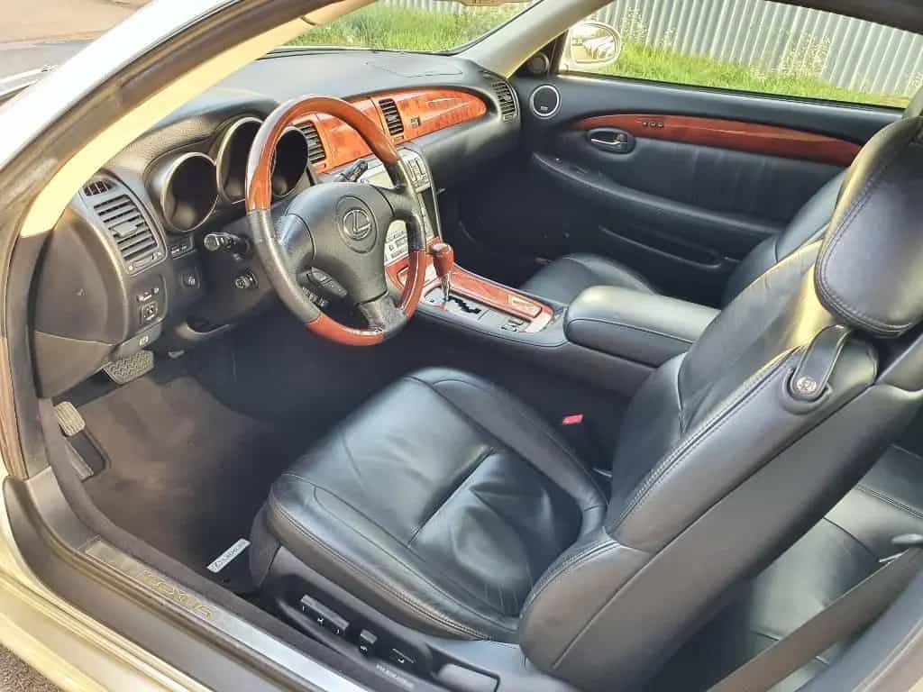 Lexus SC 430 SC430 - TOP 06/2003-photo-7