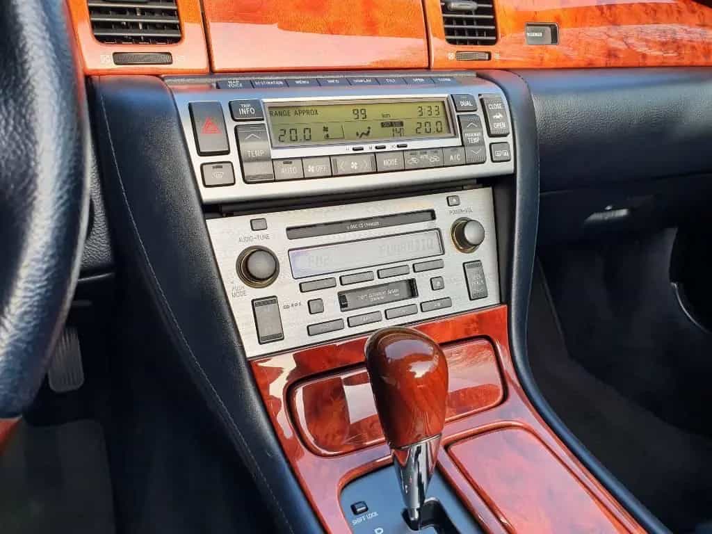 Lexus SC 430 SC430 - TOP 06/2003-photo-8