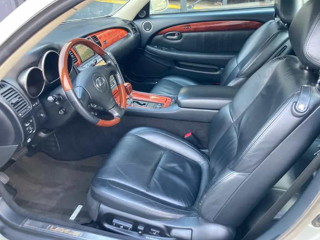Lexus SC 430 SC430 - TOP 06/2003-photo-9