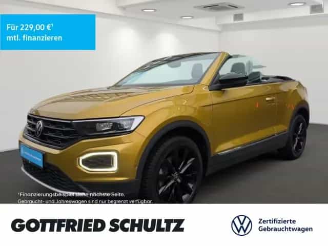 Volkswagen T-Roc Cabriolet 1.5 TSI DSG LED NAV STHZ Style A 05/2021-photo-0