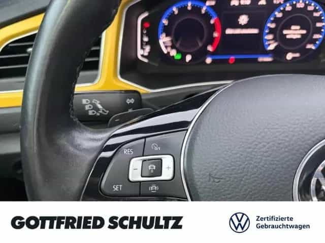 Volkswagen T-Roc Cabriolet 1.5 TSI DSG LED NAV STHZ Style A 05/2021-photo-13