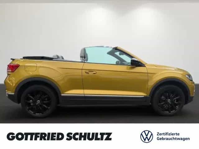 Volkswagen T-Roc Cabriolet 1.5 TSI DSG LED NAV STHZ Style A 05/2021-photo-3