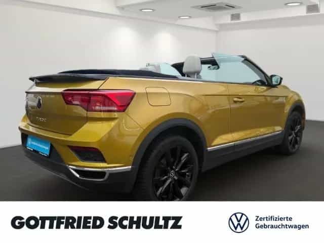 Volkswagen T-Roc Cabriolet 1.5 TSI DSG LED NAV STHZ Style A 05/2021-photo-4