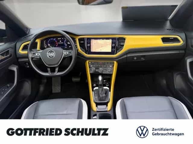 Volkswagen T-Roc Cabriolet 1.5 TSI DSG LED NAV STHZ Style A 05/2021-photo-7