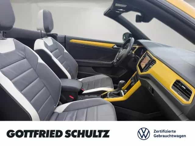 Volkswagen T-Roc Cabriolet 1.5 TSI DSG LED NAV STHZ Style A 05/2021-photo-8