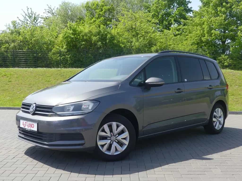 Volkswagen Touran 1.2 TSI Sitzheizung PDC 02/2016-photo-1