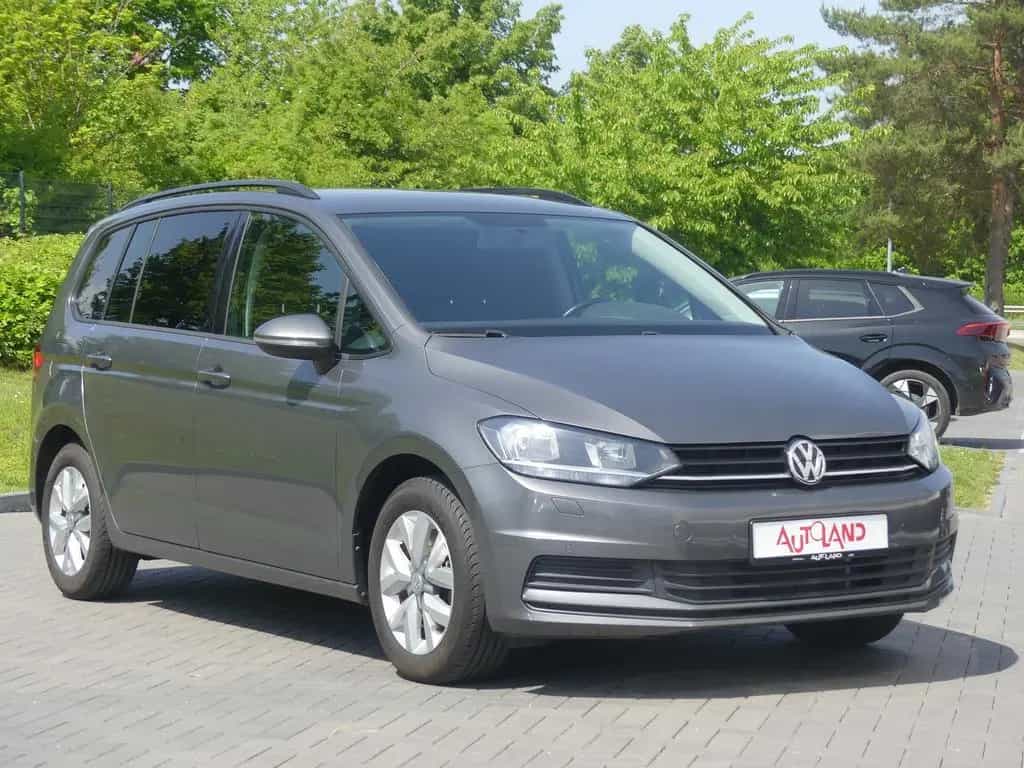 Volkswagen Touran 1.2 TSI Sitzheizung PDC 02/2016-photo-5