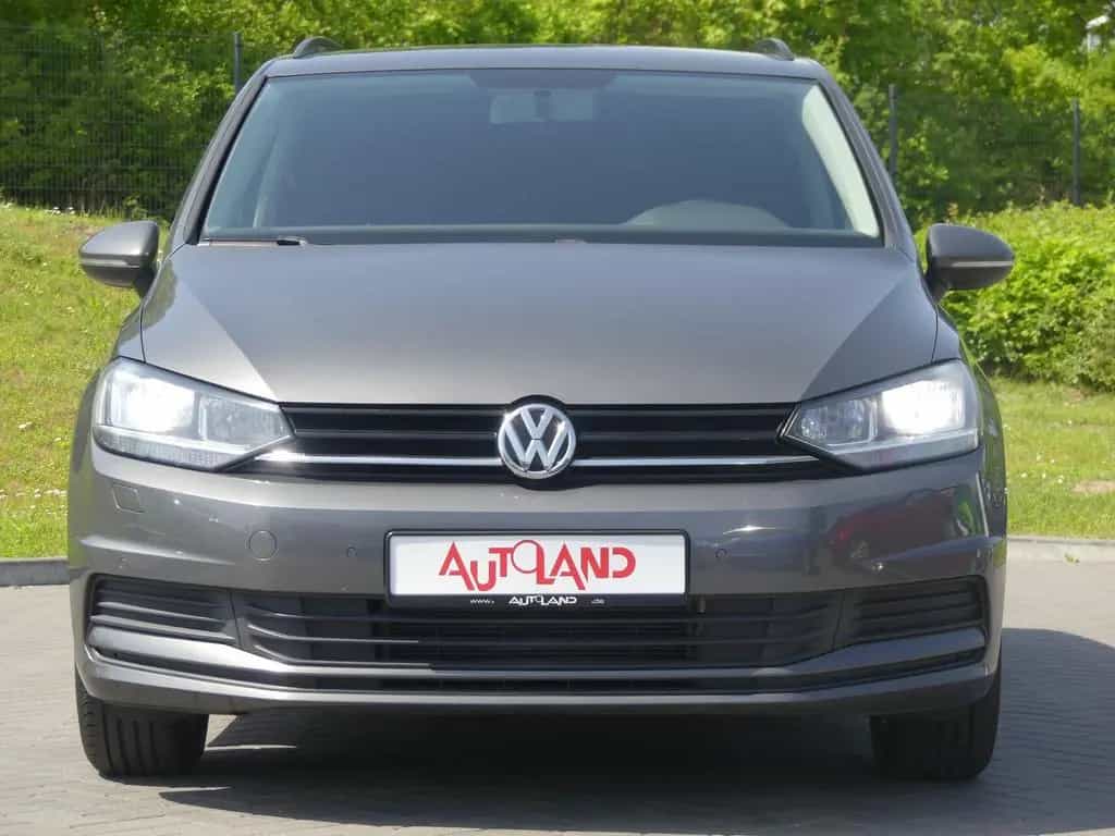 Volkswagen Touran 1.2 TSI Sitzheizung PDC 02/2016-photo-6