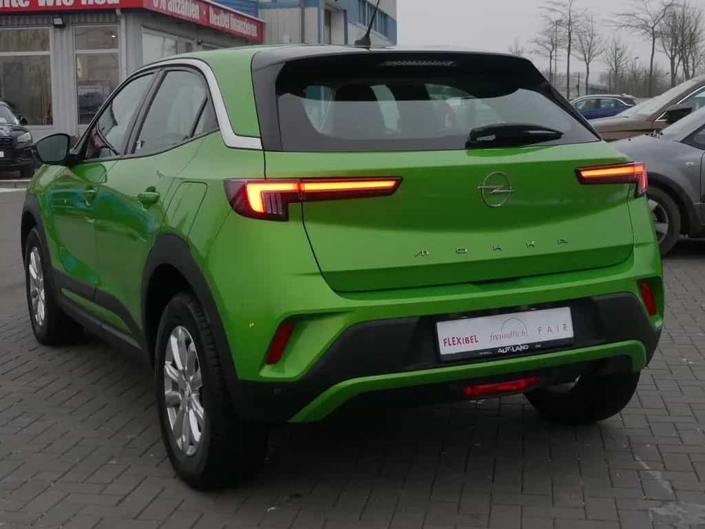 Opel Mokka 1.2 Edition LED Virtual Cockpit Kamera 03/2022-photo-2