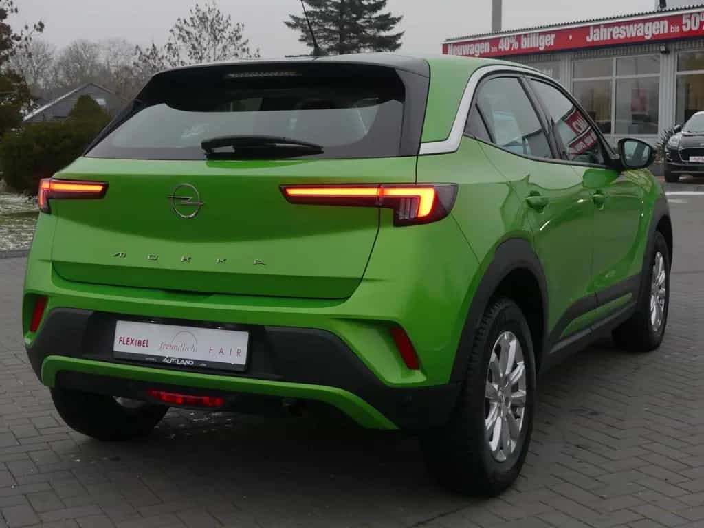 Opel Mokka 1.2 Edition LED Virtual Cockpit Kamera 03/2022-photo-4