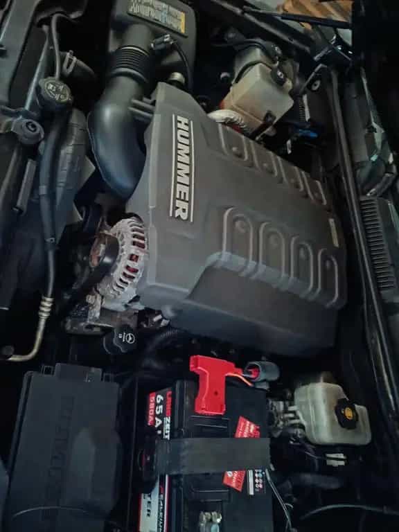 Hummer H3 5.3 V8 Autom. V8 11/2008-photo-10
