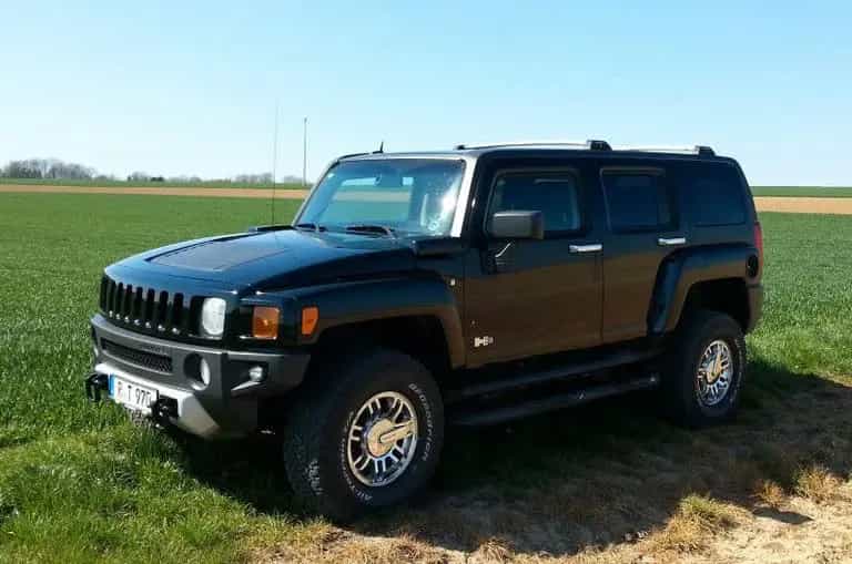 Hummer H3 5.3 V8 Autom. V8 11/2008-photo-3