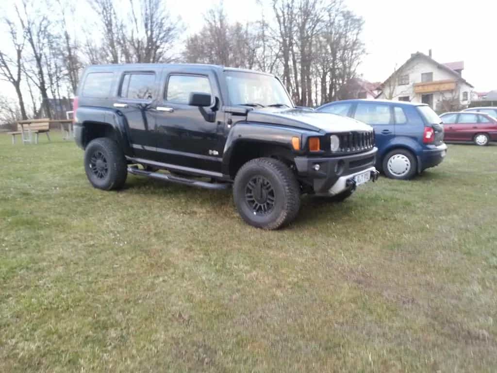 Hummer H3 5.3 V8 Autom. V8 11/2008-photo-4