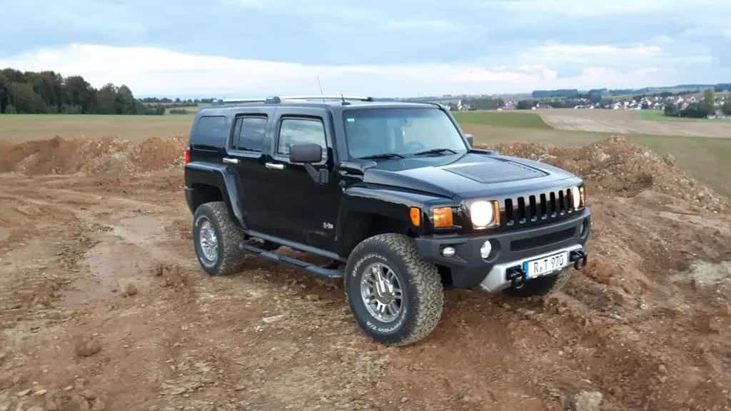Hummer H3 5.3 V8 Autom. V8 11/2008-photo-6