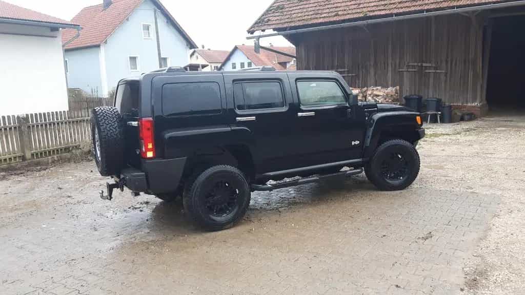 Hummer H3 5.3 V8 Autom. V8 11/2008-photo-7