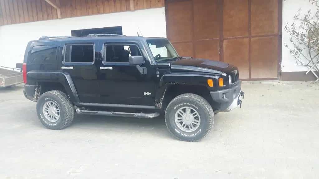 Hummer H3 5.3 V8 Autom. V8 11/2008-photo-9
