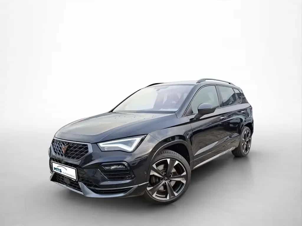 Cupra Ateca VZ 2.0 TSI 300PS LED Navi 360 AHK El.Sitz 11/2023-photo-0