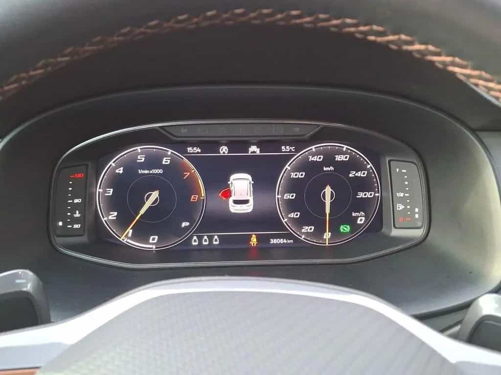Cupra Ateca VZ 2.0 TSI 300PS LED Navi 360 AHK El.Sitz 11/2023-photo-12