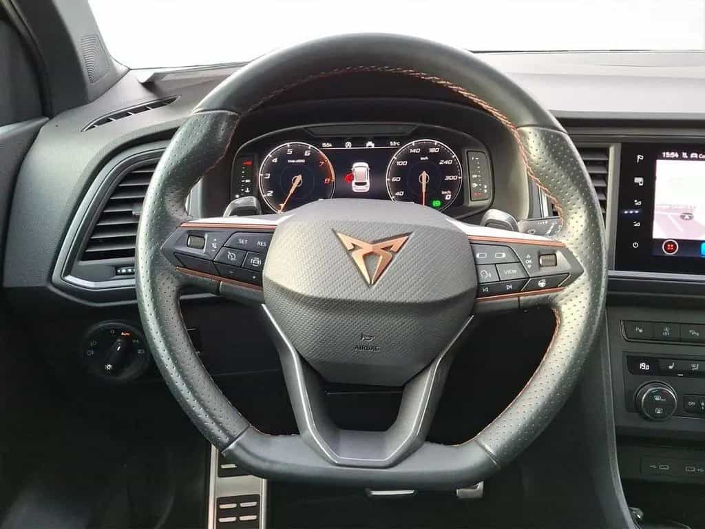 Cupra Ateca VZ 2.0 TSI 300PS LED Navi 360 AHK El.Sitz 11/2023-photo-13