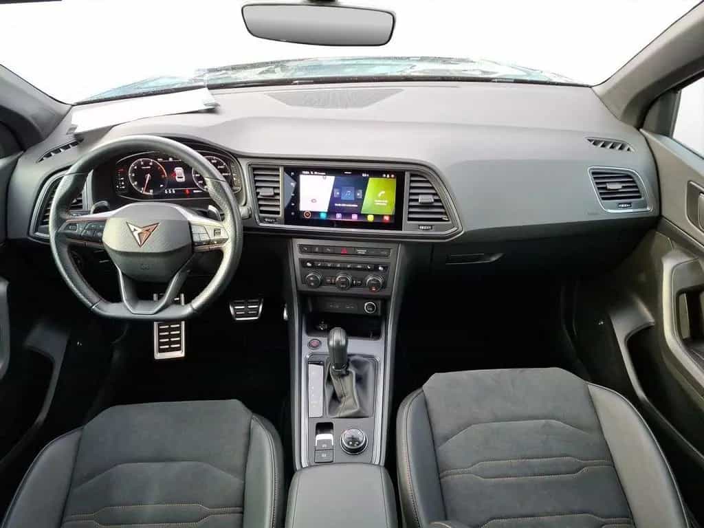 Cupra Ateca VZ 2.0 TSI 300PS LED Navi 360 AHK El.Sitz 11/2023-photo-14