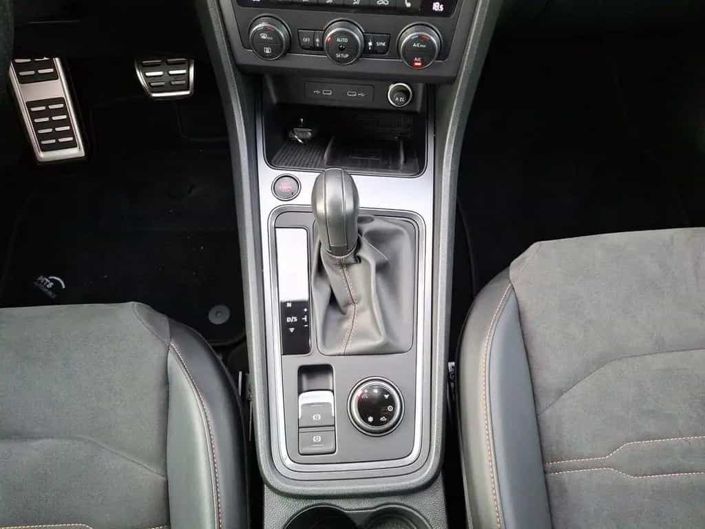 Cupra Ateca VZ 2.0 TSI 300PS LED Navi 360 AHK El.Sitz 11/2023-photo-15