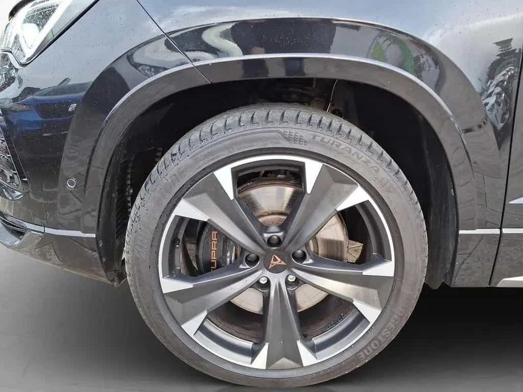 Cupra Ateca VZ 2.0 TSI 300PS LED Navi 360 AHK El.Sitz 11/2023-photo-9