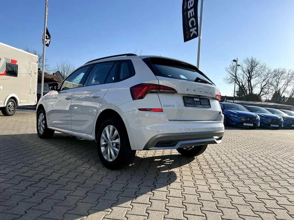 Skoda Kamiq 1.0 TSI DSG Ambition LED Navi Kamera Sitzh 03/2022-photo-1