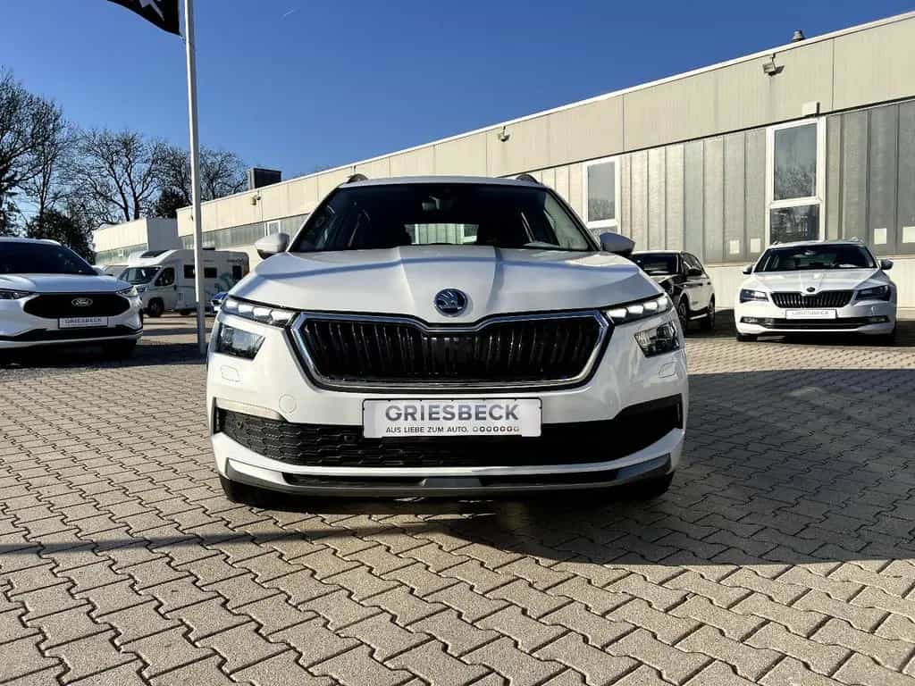 Skoda Kamiq 1.0 TSI DSG Ambition LED Navi Kamera Sitzh 03/2022-photo-5