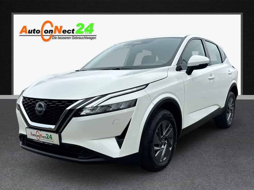 Nissan Qashqai Accenta *Xtronic/SHZG/Navi-App/Kamera/IC 01/2024-photo-0