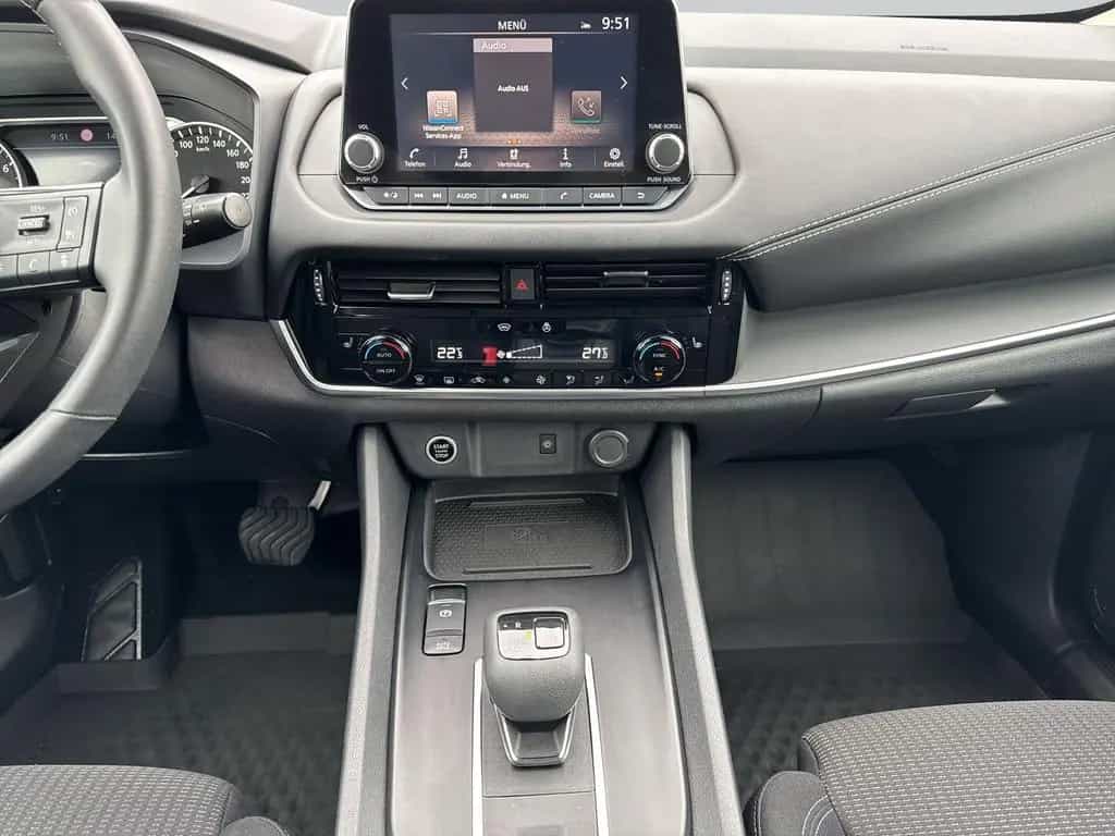 Nissan Qashqai Accenta *Xtronic/SHZG/Navi-App/Kamera/IC 01/2024-photo-12