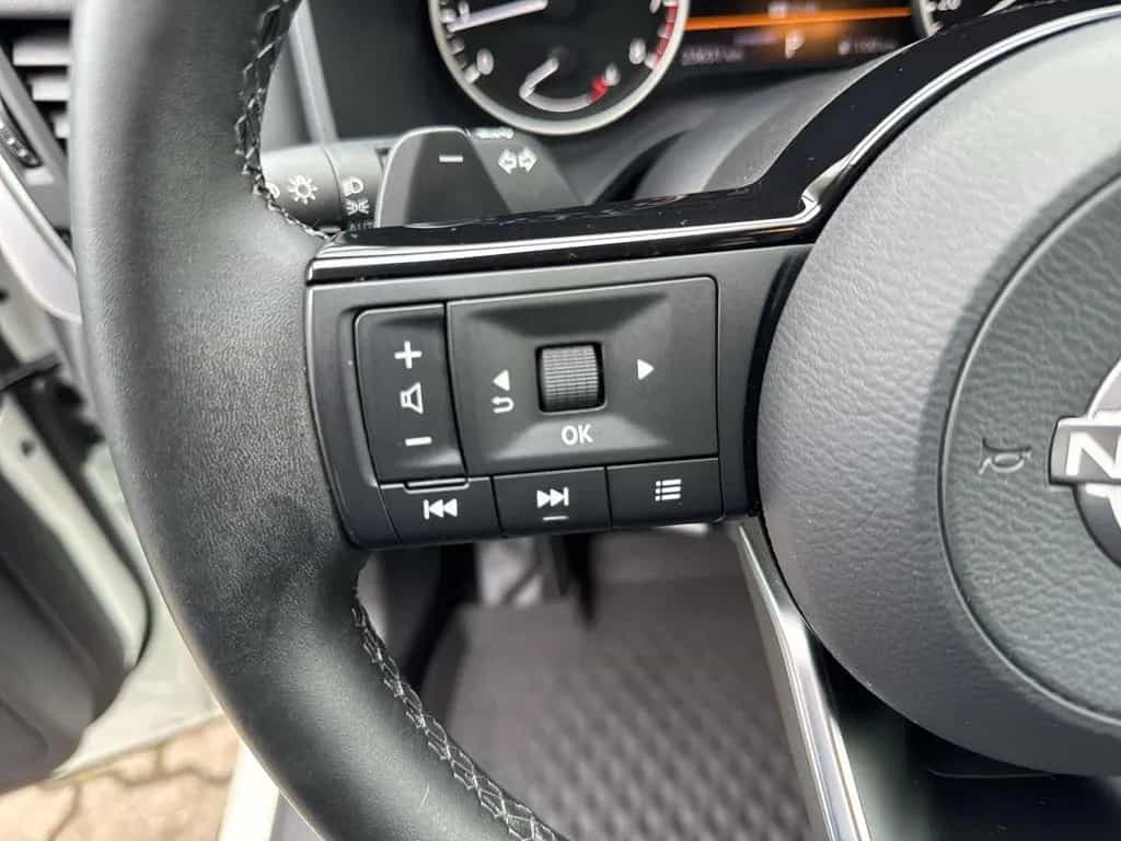 Nissan Qashqai Accenta *Xtronic/SHZG/Navi-App/Kamera/IC 01/2024-photo-16
