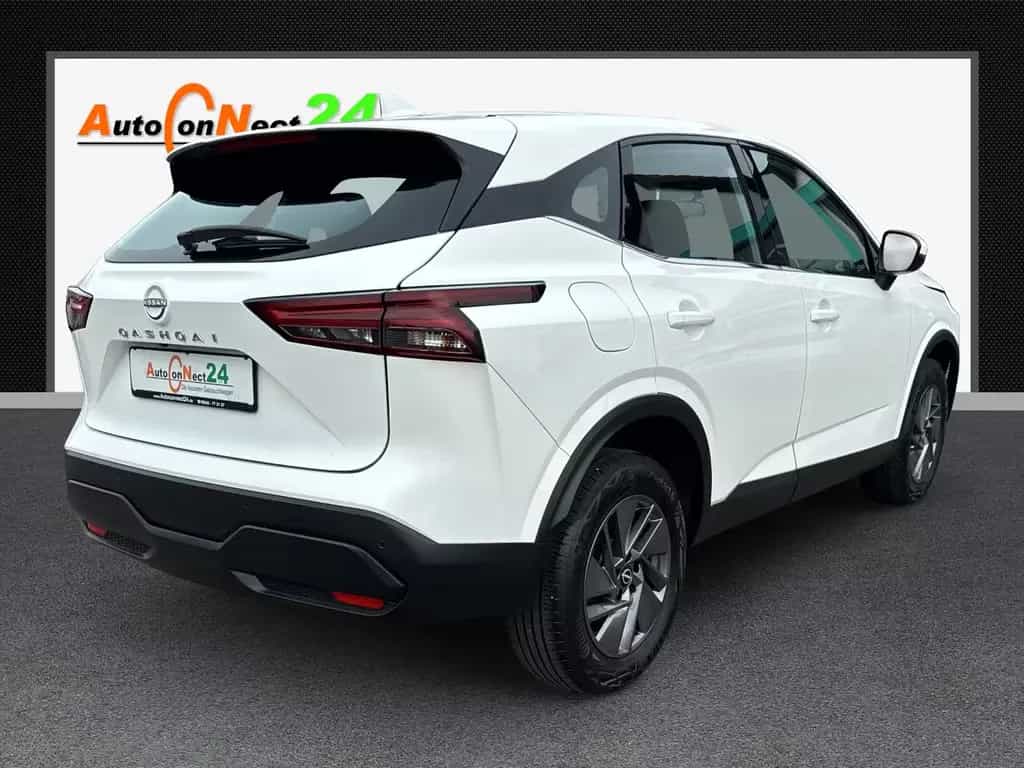 Nissan Qashqai Accenta *Xtronic/SHZG/Navi-App/Kamera/IC 01/2024-photo-2