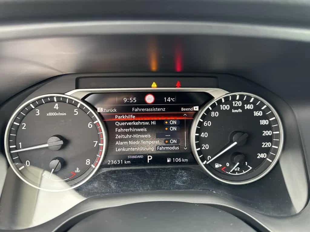 Nissan Qashqai Accenta *Xtronic/SHZG/Navi-App/Kamera/IC 01/2024-photo-21
