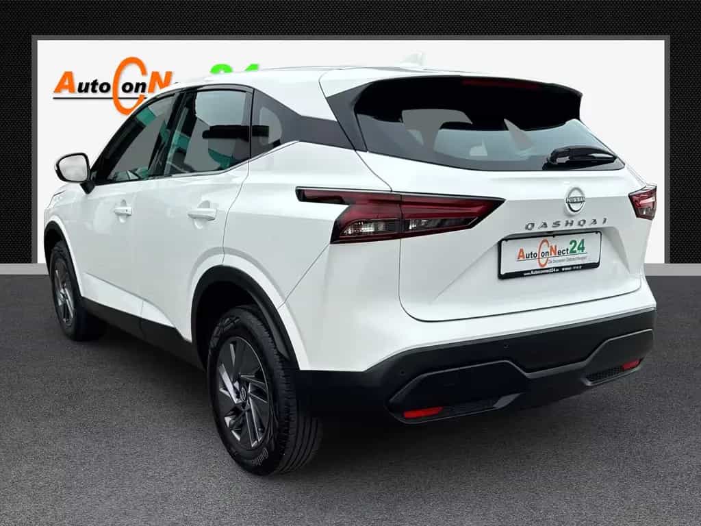 Nissan Qashqai Accenta *Xtronic/SHZG/Navi-App/Kamera/IC 01/2024-photo-3
