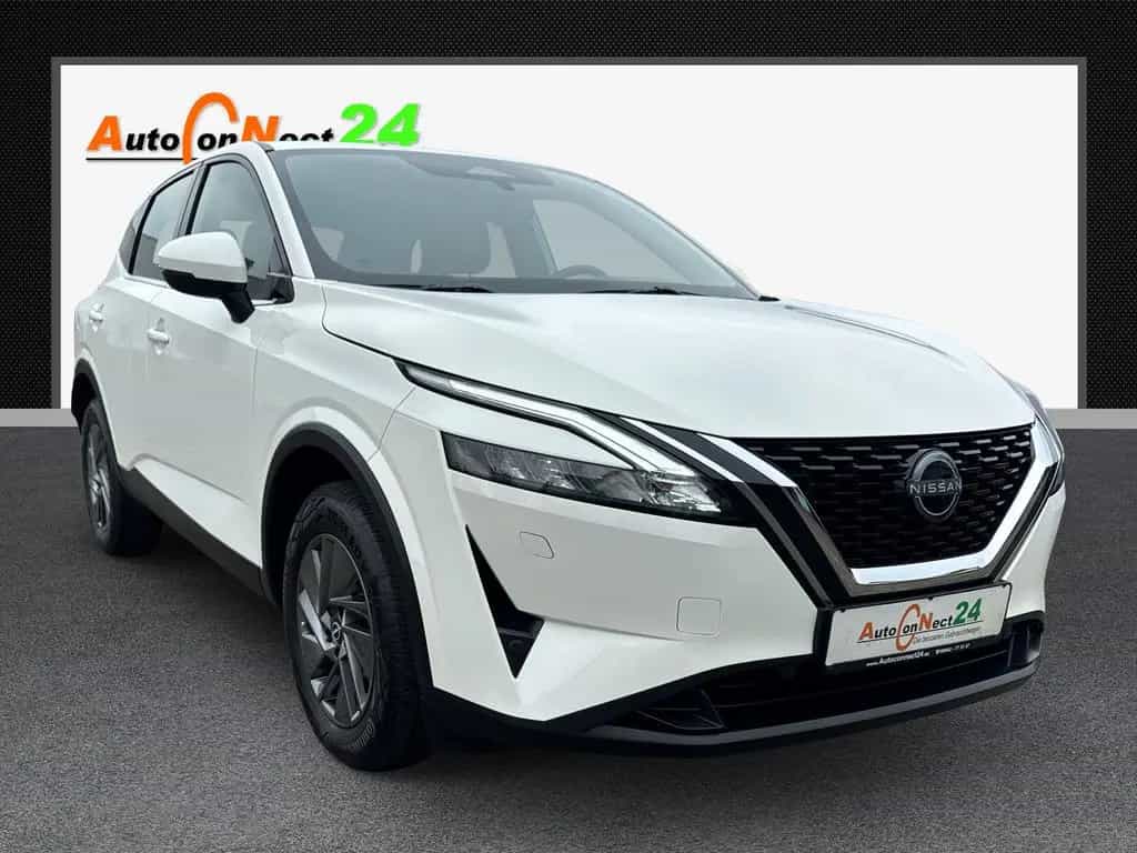 Nissan Qashqai Accenta *Xtronic/SHZG/Navi-App/Kamera/IC 01/2024-photo-4