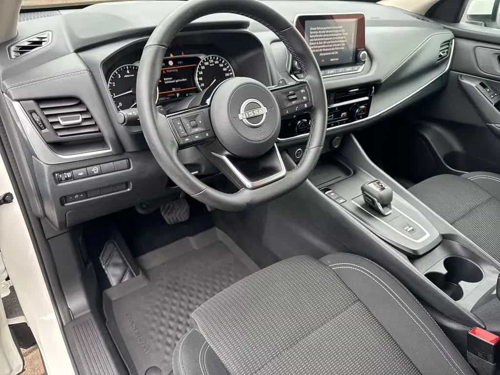 Nissan Qashqai Accenta *Xtronic/SHZG/Navi-App/Kamera/IC 01/2024-photo-8
