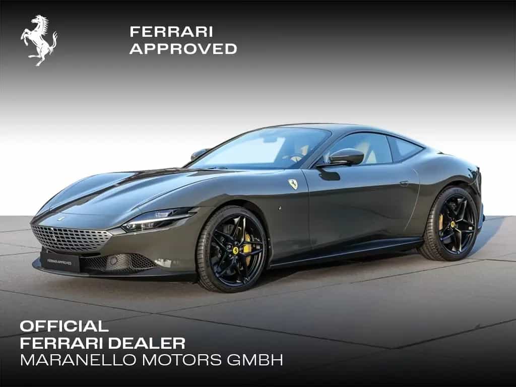 Ferrari Roma *Carbon+LED*MagneRide*Passenger-Display*PPF 07/2024-photo-0