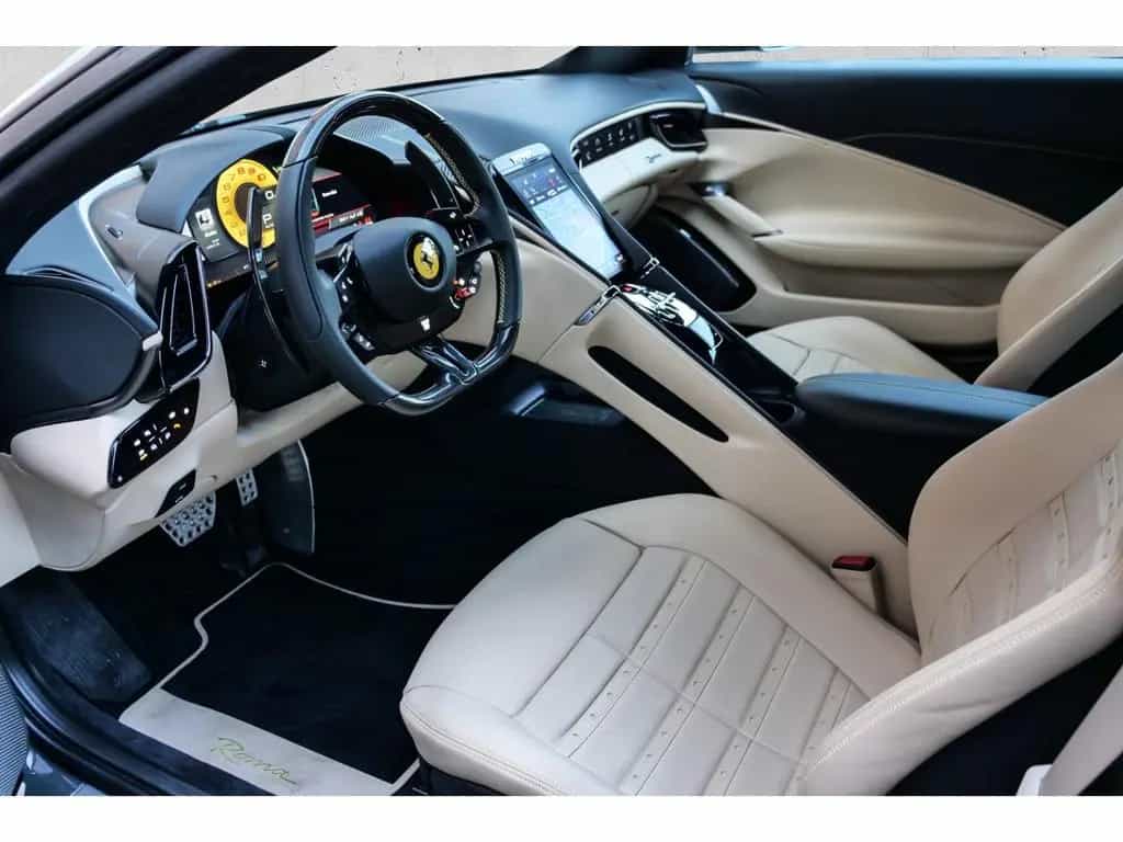 Ferrari Roma *Carbon+LED*MagneRide*Passenger-Display*PPF 07/2024-photo-11