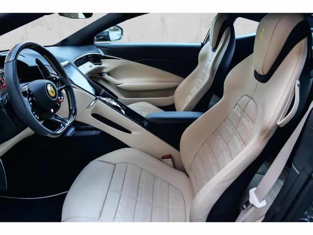 Ferrari Roma *Carbon+LED*MagneRide*Passenger-Display*PPF 07/2024-photo-12