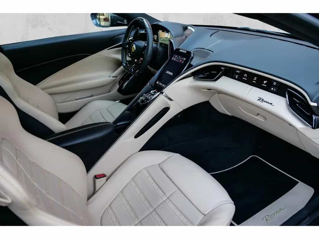 Ferrari Roma *Carbon+LED*MagneRide*Passenger-Display*PPF 07/2024-photo-14