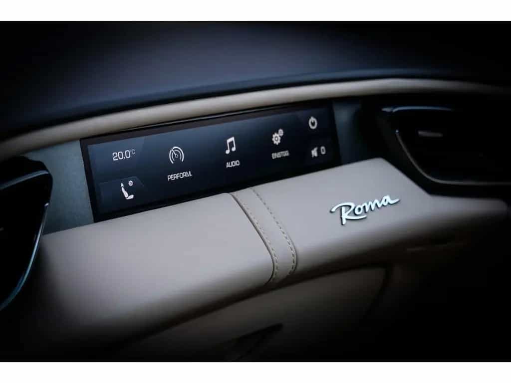 Ferrari Roma *Carbon+LED*MagneRide*Passenger-Display*PPF 07/2024-photo-21