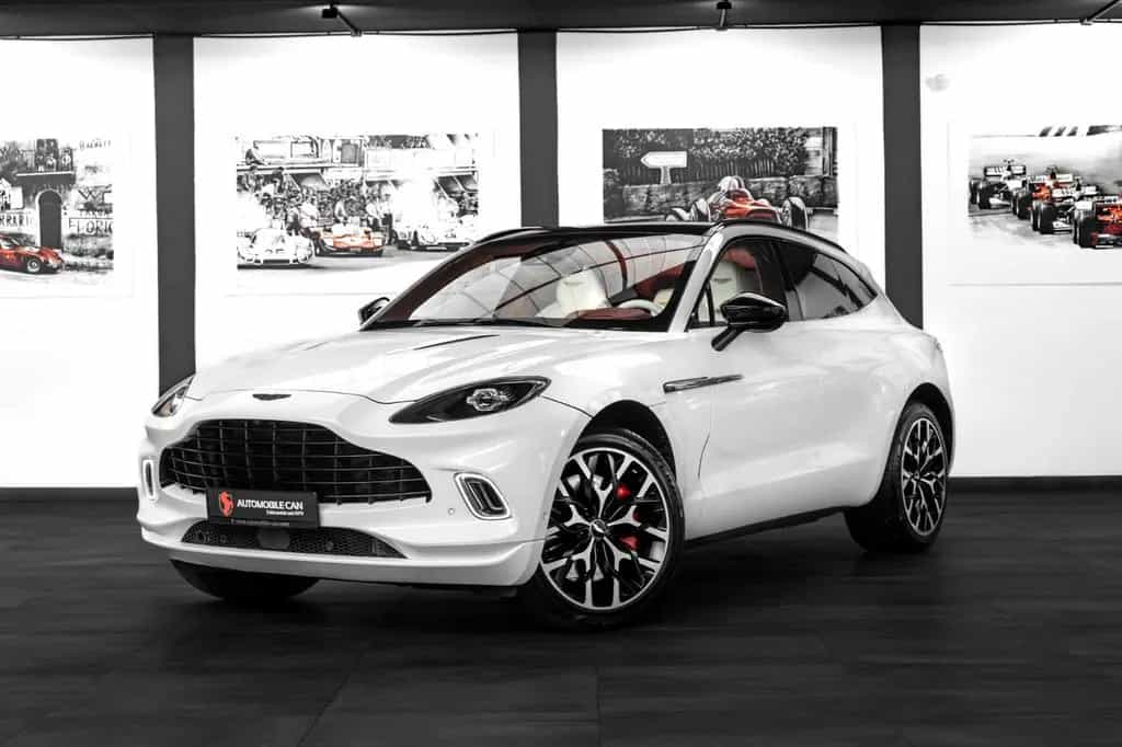 Aston Martin DBX 4.0 V8 #Exclusive Farbkombi #deutsches Fzg. 06/2021-photo-1