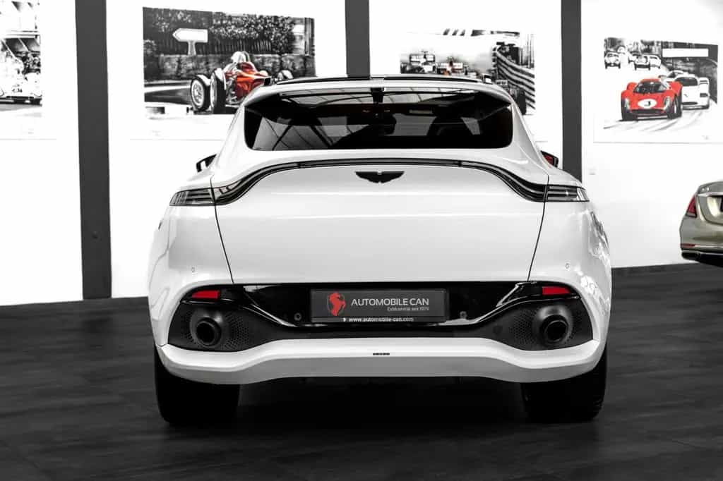 Aston Martin DBX 4.0 V8 #Exclusive Farbkombi #deutsches Fzg. 06/2021-photo-11